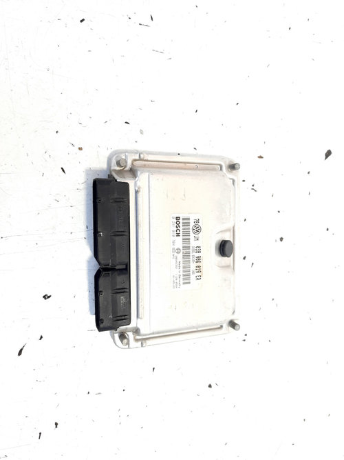 Calculator motor, cod 038906019ER, 0281010704, Audi A4 (8E2, B6), 1.9 TDI, AVF (idi:535616)