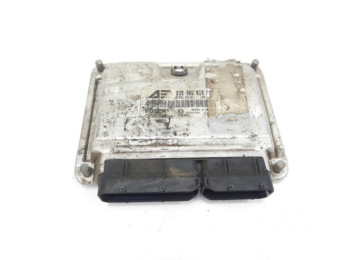 Calculator motor, cod 038906019FC, 0281010751, Seat Alhambra (7V8, 7V9), 1.9 TDI, AUY (idi:483742)