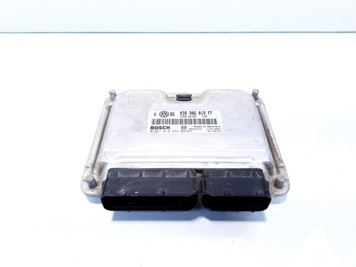 Calculator motor, cod 038906019FF, 0281010662, VW Golf 4 Variant (1J5), 1.9 TDI, ATD (id:526840)