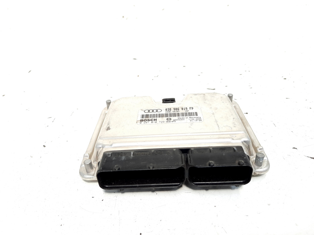 Calculator motor, cod 038906019FP, 0281010729, VW Passat Variant (3B6), 1.9 TDI, AWX (idi:535615)