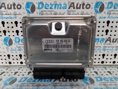 Calculator motor,cod 038906019GG, 0281010813, Audi A4 Avant (8E5, B6) 1.9 tdi, (id:187656)