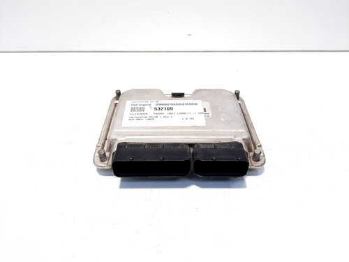 Calculator motor, cod 038906019GS, 0281010940, Audi A6 (4B2, C5) 1.9 TDI, AWX (idi:532109)