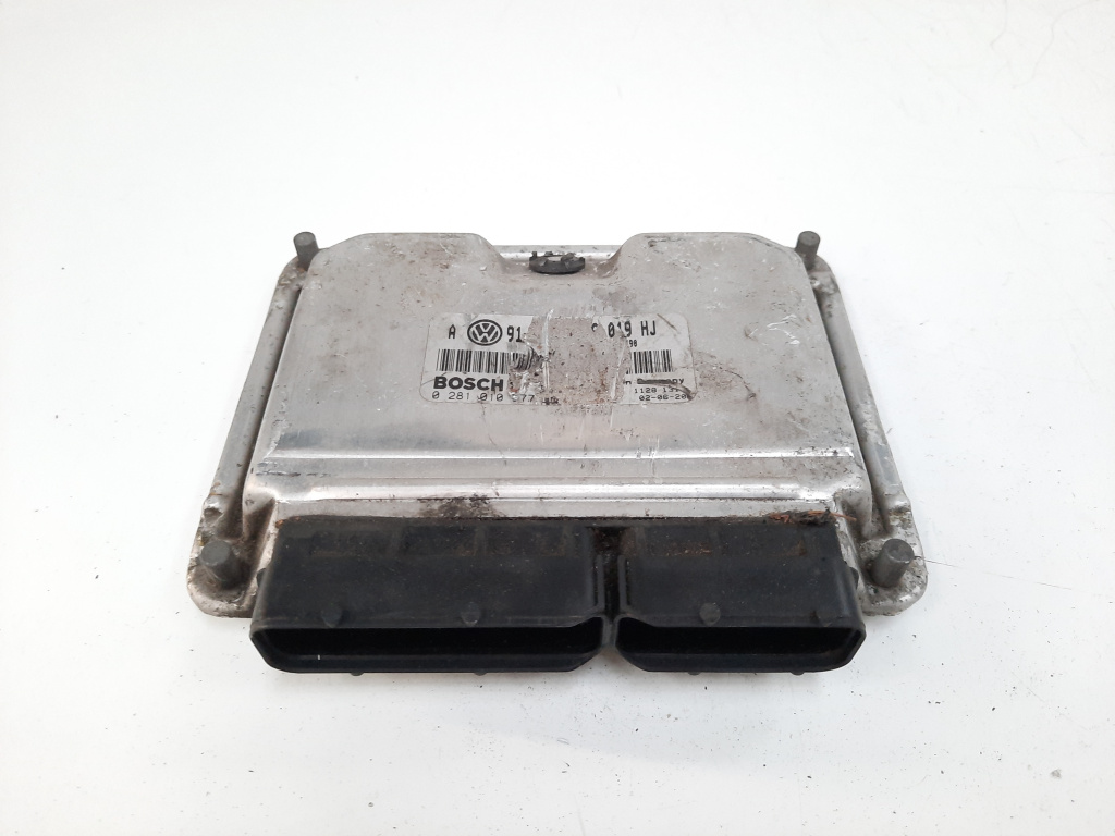 Calculator motor, cod 038906019HJ, 0281090977, Audi A3 (8L1), 1.9 TDI, ASZ (idi:491972)