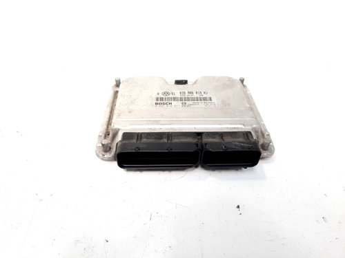 Calculator motor, cod 038906019HJ, 0281090977, Seat Leon (1M1), 1.9 TDI, ASZ (idi:538403)