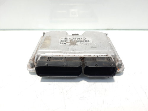 Calculator motor, cod 038906019HJ, 0281090977, Skoda Octavia 1 Combi (1U5), 1.9 TDI, ASZ (idi:491511...