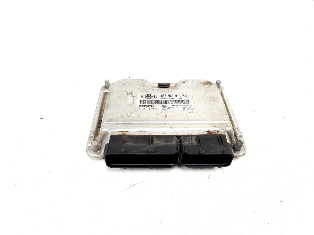 Calculator motor, cod 038906019HJ, 0281090977, VW Golf 4 (1J1), 1.9 TDI, ASZ (id:538815)