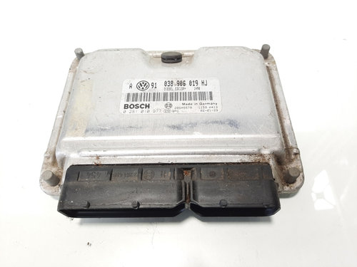 Calculator motor, cod 038906019HJ, 0281090977, Vw Golf 4 (1J1) 1.9 tdi, ASZ (id:483275)