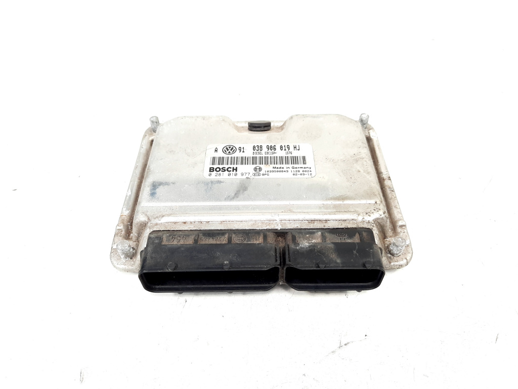 Calculator motor, cod 038906019HJ, 0281090977, VW Golf 4 (1J1), 1.9 TDI, ASZ (id:538817)