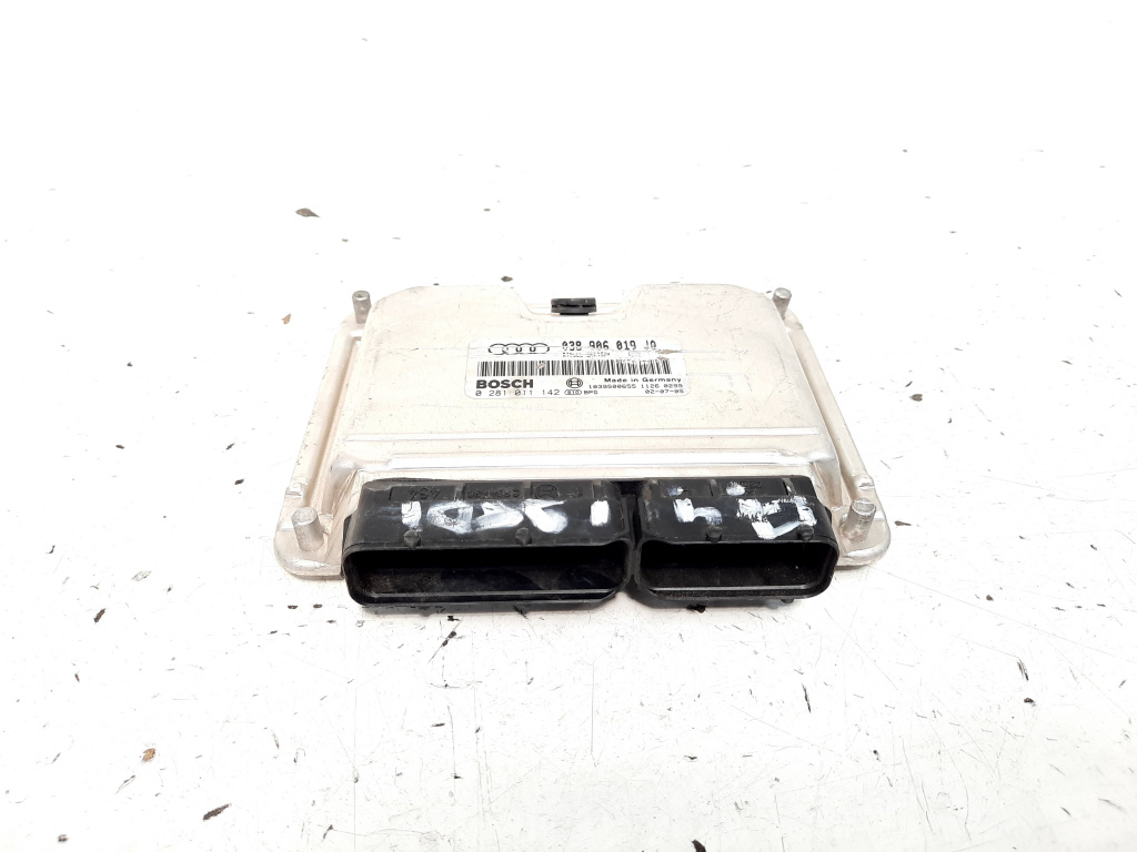 Calculator motor, cod 038906019JQ, 0281011142, Audi A4 (8E2, B6) 1.9 TDI, AWX (id:535606)