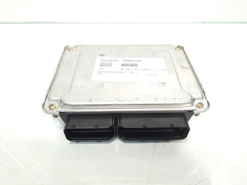 Calculator motor, cod 038906019JT, Audi A4 (8E2, B6) 1.9 TDI, AVF (id:466508)