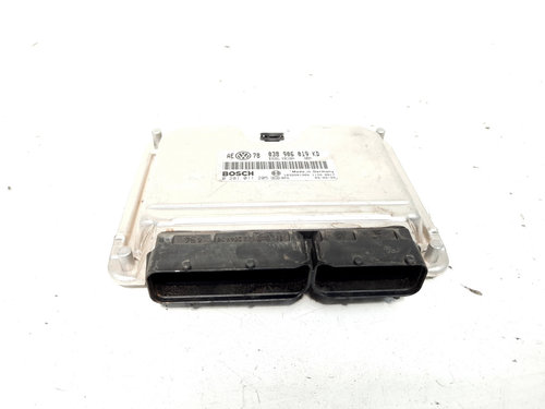 Calculator motor, cod 038906019KD, 0281011205, VW Passat (3B3), 1.9 TDI, AVF (idi:535613)