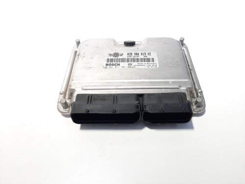 Calculator motor, cod 038906019KE, 0281011201, VW, 1.9 TDI, AWX (idi:482862)