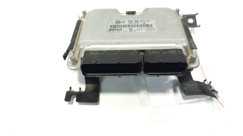 Calculator motor, cod 038906019KH, VW Golf 4 Cabriolet (1E7), 1.9 TDI, ATD (idi:475323)