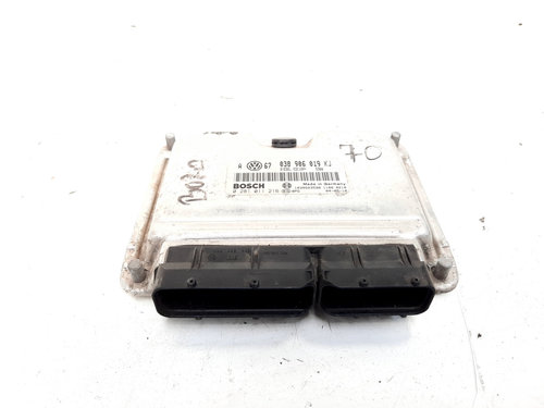 Calculator motor, cod 038906019KJ, 0281011216, Seat Leon (1M1) 1.9 TDI, ASZ (idi:535434)