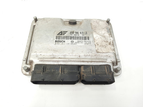 Calculator motor, cod 038906019LD, 0281011198, VW Golf 4 Variant (1J5), 1.9 TDI, ASZ (idi:491841)