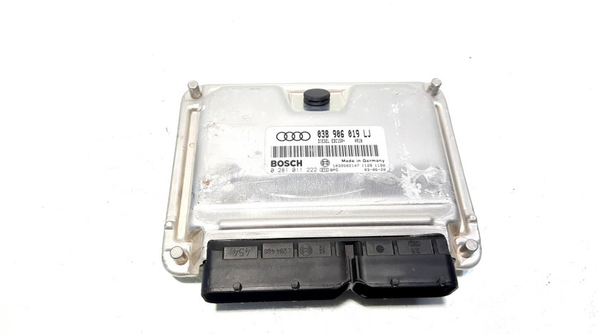 Calculator motor, cod 038906019LF, 0281011210, Audi A4 (8E2, B6) 1.9 TDI, AVB (id:527103)