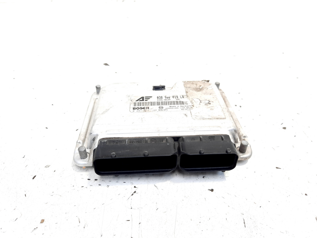 Calculator motor, cod 038906019LQ, 0281011144, Seat Alhambra (7V8, 7V9), 1.9 TDI, AUY (idi:535604)