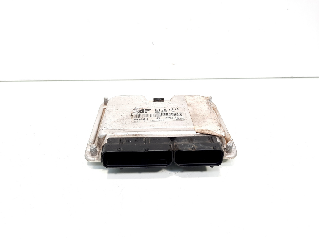 Calculator motor, cod 038906019LQ, 0281011144, Seat Alhambra (7V8, 7V9), 1.9 TDI, AUY (idi:535469)