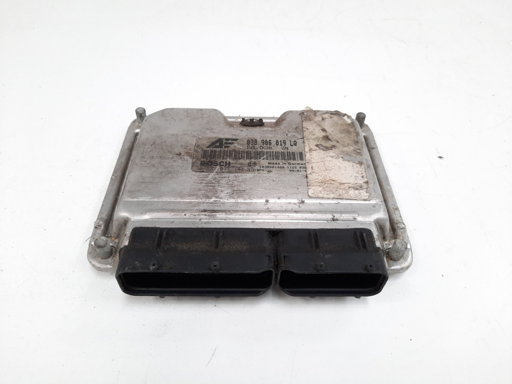 Calculator motor, cod 038906019LQ, 0281011144, Vw Sharan (7M8, 7M9, 7M6) 1.9 TDI, AUY (id:491518)
