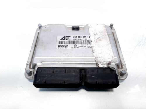 Calculator motor, cod 038906019LQ, 0281011144, Vw Sharan (7M8, 7M9, 7M6) 1.9 TDI, AUY (id:526835)