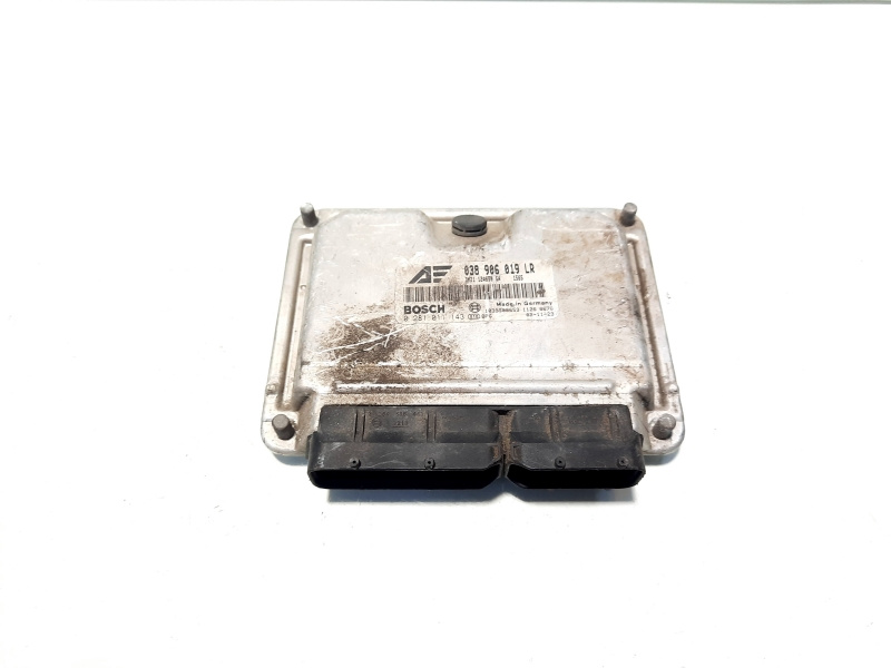 Calculator motor, cod 038906019LR, 0281011143, Ford Galaxy 1, 1.9 TDI, AUY (id:527123)