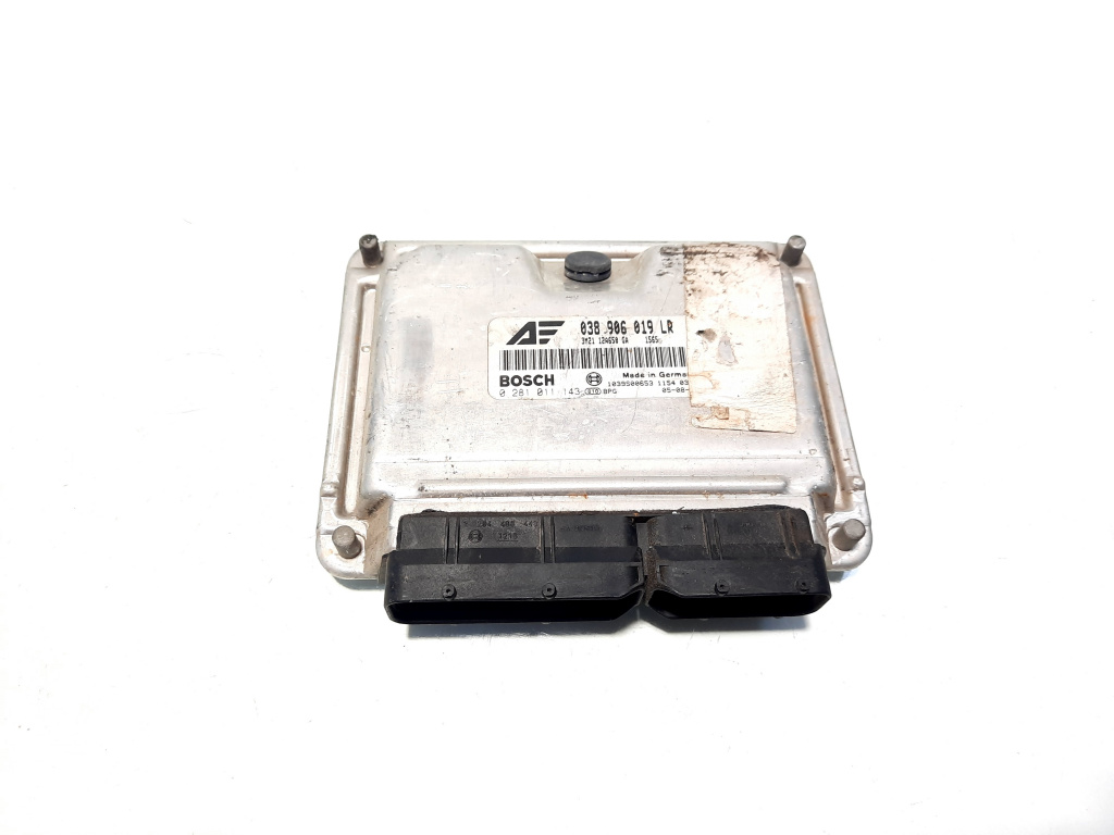 Calculator motor, cod 038906019LR, 0281011143, Ford Galaxy 1, 1.9 TDI, AUY (id:527078)
