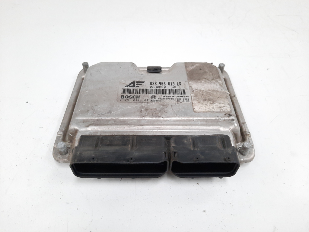 Calculator motor, cod 038906019LR, 0281011143, Ford Galaxy 1, 1.9 TDI, AUY (id:491523)