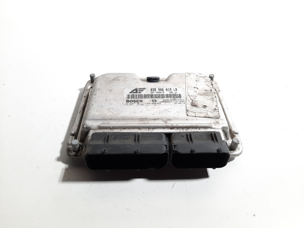 Calculator motor, cod 038906019LR, 0281011143, Ford Galaxy 1, 1.9 TDI, AUY (id:491478)