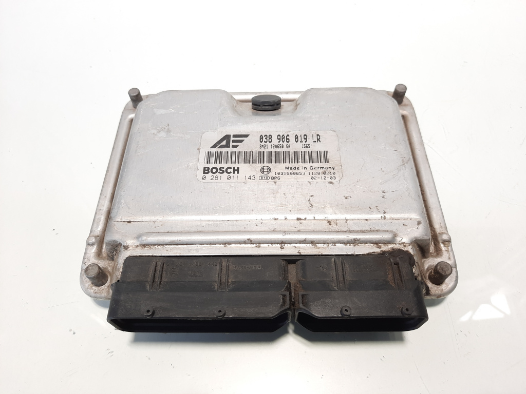 Calculator motor, cod 038906019LR, 0281011143, Seat Alhambra (7V8, 7V9), 1.9 TDI, AUY (idi:535373)