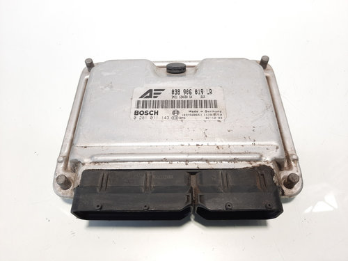 Calculator motor, cod 038906019LR, 0281011143, Seat Alhambra (7V8, 7V9), 1.9 TDI, AUY (idi:535373)