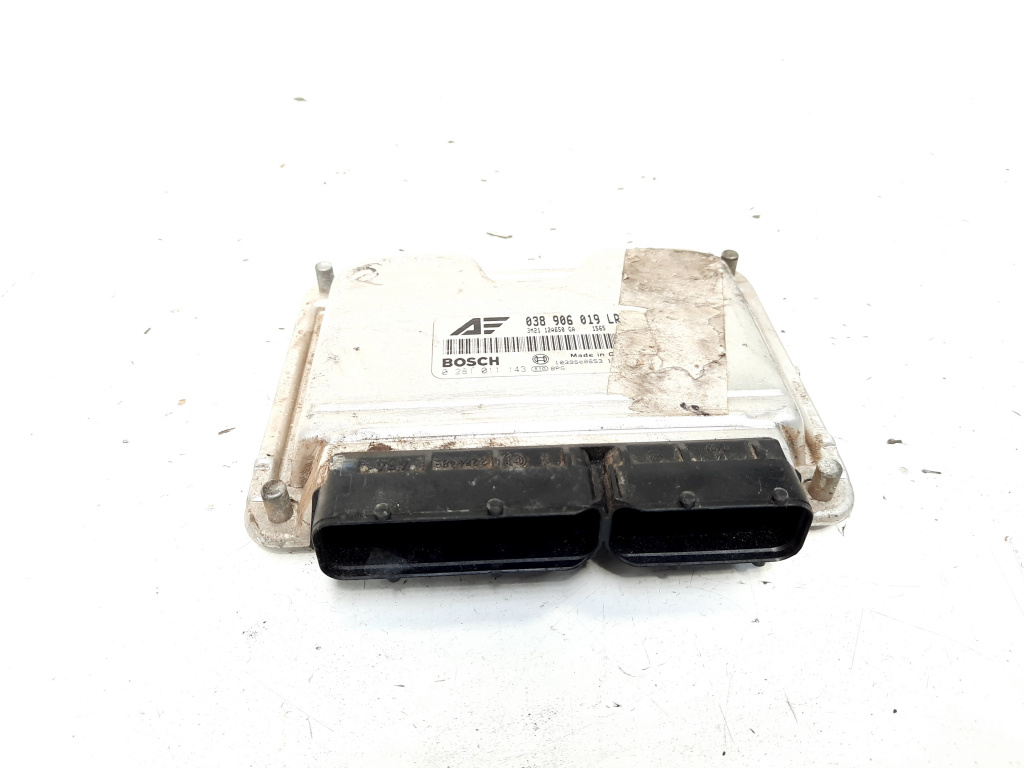 Calculator motor, cod 038906019LR, 0281011143, Seat Alhambra (7V8, 7V9), 1.9 TDI, AUY (idi:535444)