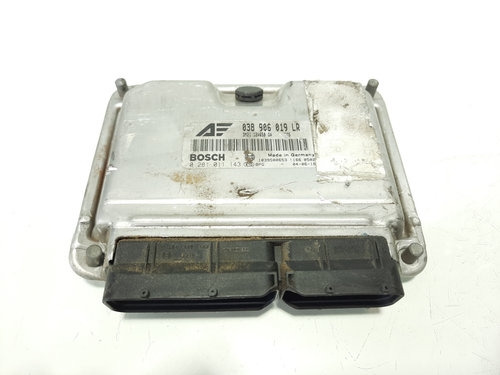 Calculator motor, cod 038906019LR, 0281011143, Seat Alhambra (7V8, 7V9) 1.9 TDI, AUY (idi:491371)