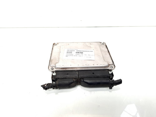 Calculator motor, cod 038906019NA, 0281011822, Seat Leon (1M1), 1.9 TDI, ASZ (idi:538760)