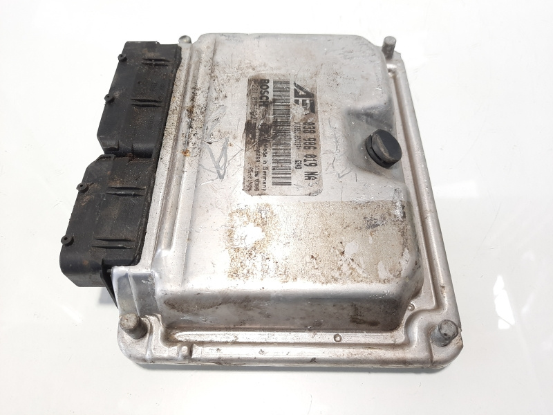 Calculator motor, cod 038906019NA, 0281011822, VW Bora Combi (1J6), 1.9 TDI, ASZ (idi:483511)