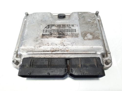 Calculator motor, cod 038906019NA, 0281011822, Vw Sharan (7M8, 7M9, 7M6) 1.9 TDI, ASZ (id:483511)