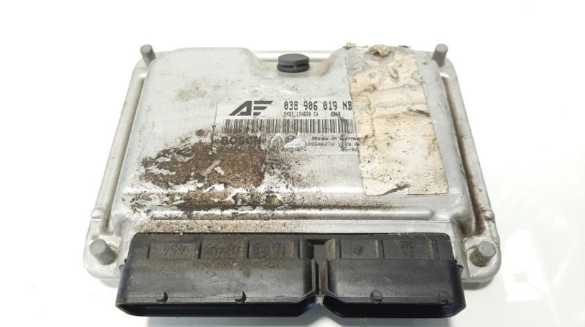 Calculator motor, cod 038906019NB, 0281011821, Ford Galaxy 1, 1.9 tdi, ASZ (id:483278)