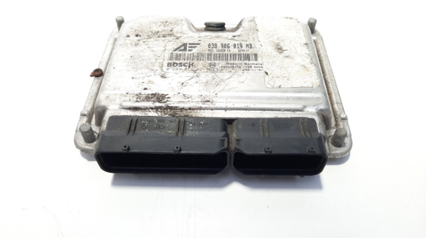 Calculator motor, cod 038906019NB, 0281011821, Ford Galaxy 1, 1.9 tdi. ASZ (id:483064)