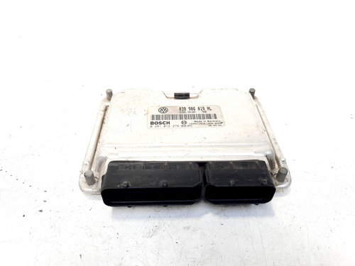 Calculator motor, cod 038906019NL, 0281012276, Skoda Fabia 1 Praktik, 1.9 TDI, AXR (idi:543616)