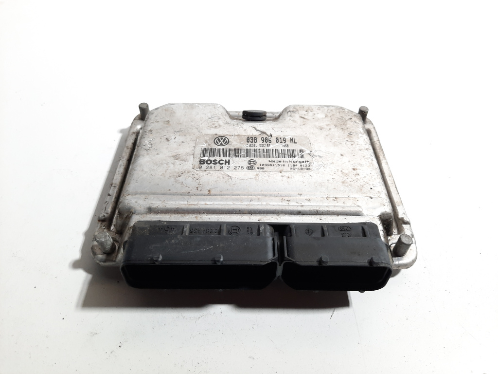 Calculator motor, cod 038906019NL, 0281012276, VW Polo sedan (9N), 1.9 TDI, AXR (idi:491502)