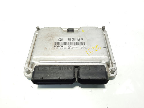 Calculator motor, cod 038906019NR, 0281013081, Skoda Roomster (5J), 1.9 TDI, BSW (id:580102)