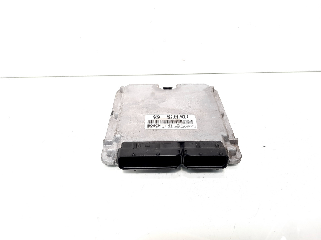Calculator motor, cod 03C906013B, Vw Polo (9N) 1.4 FSI, AXU (id:539459)