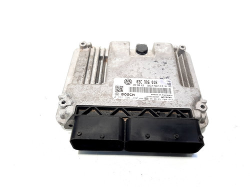 Calculator motor, cod 03C906016, 0261204390, Vw Golf 5 Variant (1K5), 1.4 TSI, CAX (idi:523721)