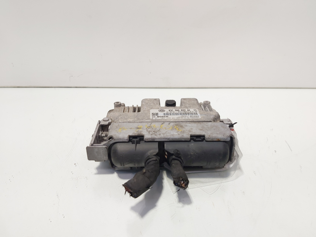 Calculator motor, cod 03C906022AK, VW Golf 6 (5K1), 1.4 TSI, CAX (id:680482)