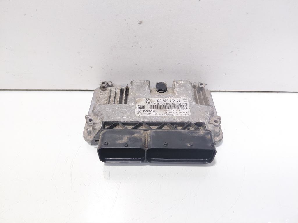 Calculator motor, cod 03C906022AT, Skoda Superb II Combi (3T5), 1.4 TSI, CAX (idi:697080)