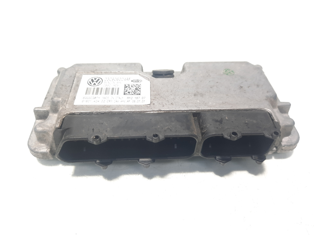 Calculator motor, cod 03C906024AF, Seat Ibiza 4 (6L1) 1.4 benz, BXW (id:507924)
