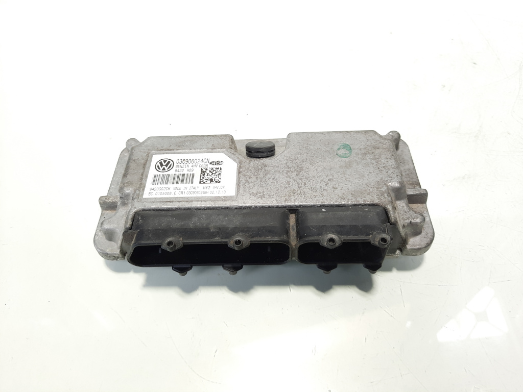 Calculator motor, cod 03C906024CN, Seat Ibiza 5 (6J5) 1.4 benz, CGG (idi:557065)