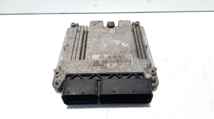 Calculator motor, cod 03C906032E, 0261201355, Vw Golf 5 Plus (5M1) 1.4 TSI, BMY (id:570343)