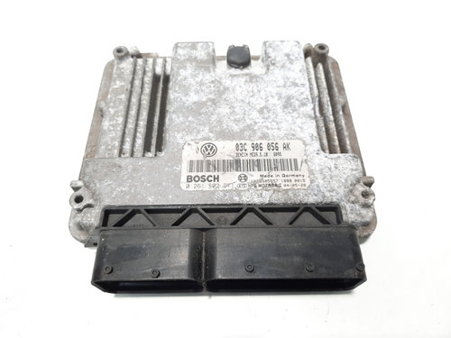 Calculator motor, cod 03C906056AK, 0261502071, Audi A3 Sportback (8PA). 1.6 FSI, BLP (idi:483267)