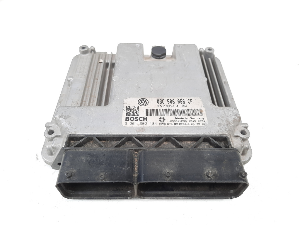 Calculator motor, cod 03C906056CF, 0261S02184, Vw Golf 5 (1K1) 1.6 benz, BSE (id:538577)