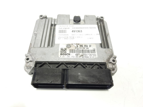 Calculator motor, cod 03C906056DP, 0261S02359, Vw Eos (1F7, 1F8) 1.6 FSI, BLF (idi:491363)